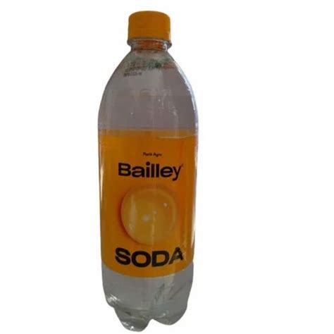 White Lemon 750ml Parle Agro Bailley Soda Water Liquid Packaging Type