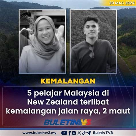 2 Pelajar Malaysia Maut Dalam Kemalangan Di New Zealand CariGold Forum