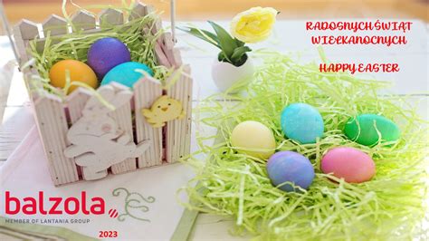 Wesołych Świąt Wielkanocnych I Feliz Pascua I Happy Easter I Frohe