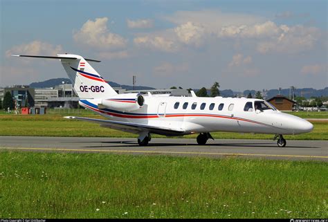 OE GBC Airlink Cessna 525B CitationJet CJ3 Photo By Karl Dittlbacher