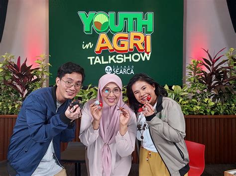 Searca Youth Talk Show Episode On Insects In Agriculture Draws Over