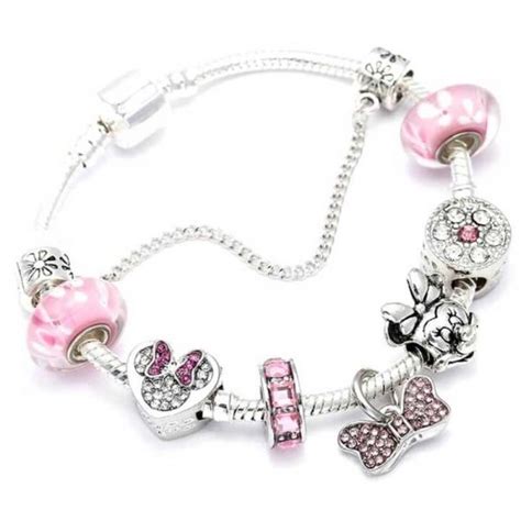 Minnie Pandora Charm Bracelet - Quymart Jewelry