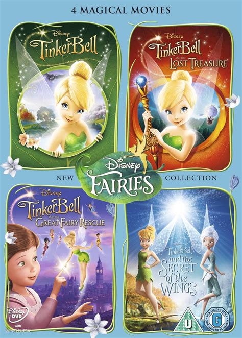 Tinkerbell Collection Import Amazon Fr DVD Et Blu Ray