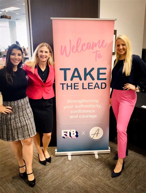 Take The Lead Houston Women S Leadership Event Houston TX June 14