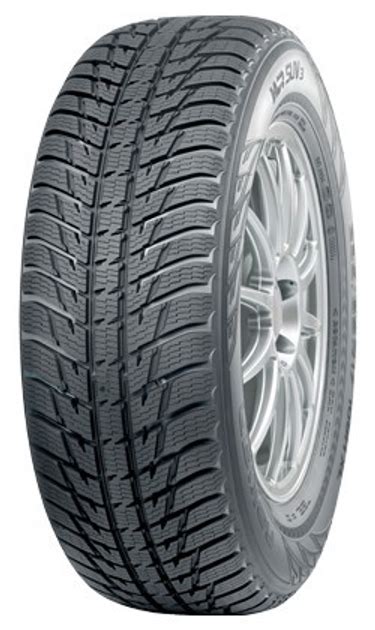 Nokian Wr Suv 3 265 45r20 108v Xl низкие цены кредит оплата частями в интернет магазине