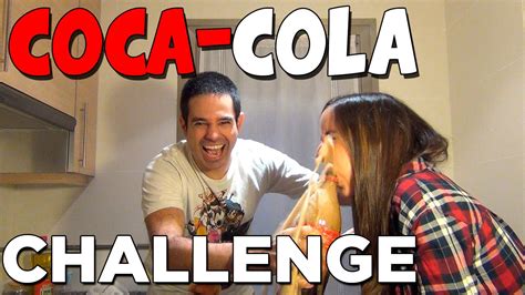 Coca Cola Challenge Coca Cola Con Mentos Rovi23 Youtube