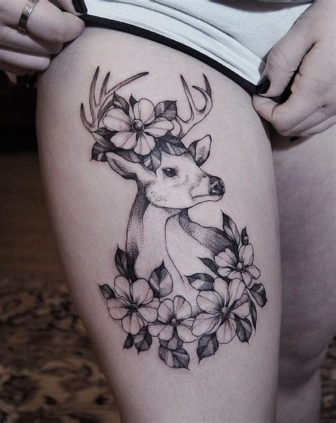 Inspiring Deer Tattoo Designs Deer Tattoo Designs Deer Tattoo