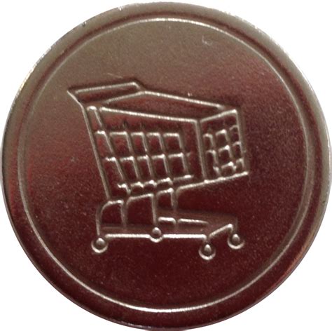 Shopping Cart Token Tokens Numista