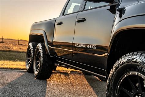 Colossal 6X6 Hennessey MAMMOTH | Hennessey Performance