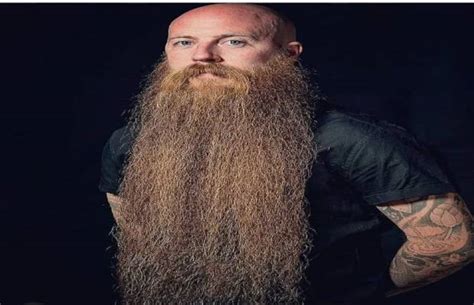 Top 10 People With The Longest Beards In The World