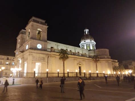 Giarre Inaugurata La Nuova Illuminazione Del Duomo