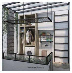 Desain Laundry Room Minimalis Di Lahan Sempit Pashouses