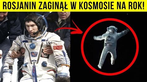 Odnaleziono człowieka który zaginął w kosmosie na rok czasu YouTube