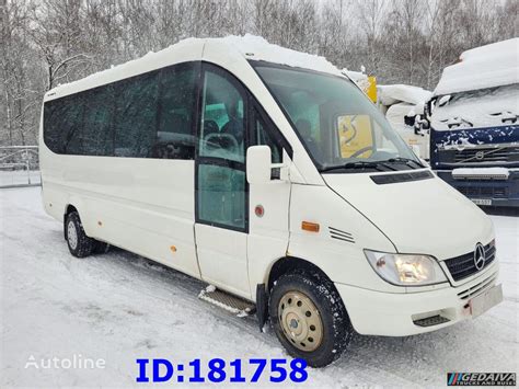 Mercedes Benz Sprinter 616 Sunset Kleinbus Kaufen Litauen Vilnius DW37687