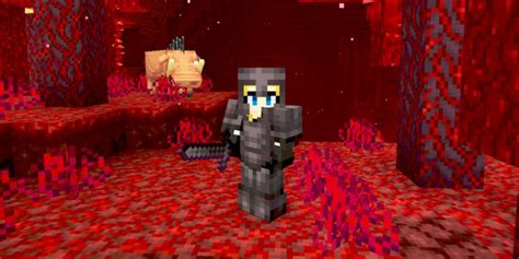 Minecraft How To Craft Netherite Ingots