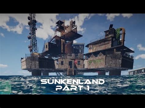 Sunkenland Gameplay Part 1 Getting Started YouTube