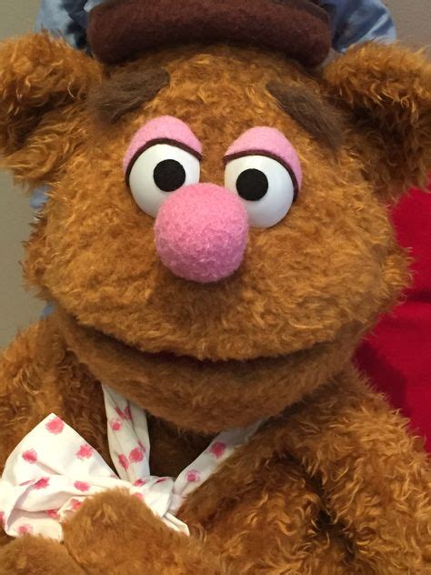 16 Fozzie Bear Muppet Replica Puppets Ideas Fozzie Bear Fozzie Puppets