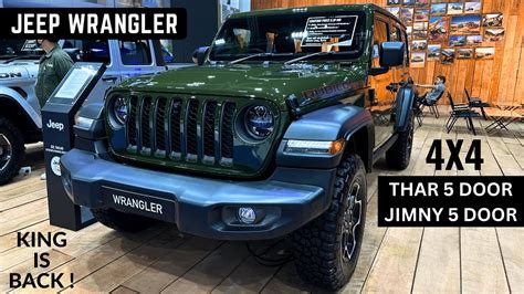 2023 Jeep Wrangler Rubicon 5 Door Indias Best 4X4 Off Road SUV