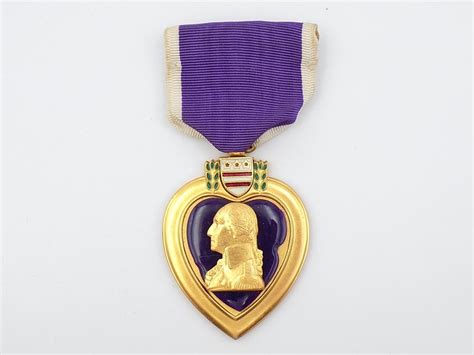 US Army Purple Heart Named - Damn Yankee Militaria Sales