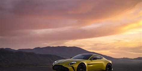 Nouvelle Aston Martin Vantage 665 Ch Avec Un Moteur V8 Biturbo De 4