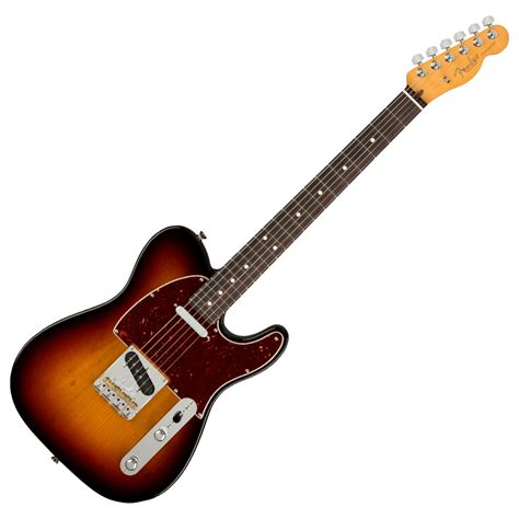 Fender American Pro Ii Telecaster Rw 3 Tone Sunburst Gear4music