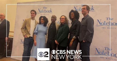 "The Notebook: The Musical" to begin Broadway previews - CBS New York