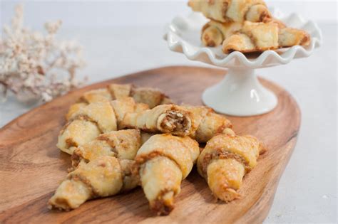 Rogaliki Cookies Orange Walnut Rugelach Video Everyday Delicious