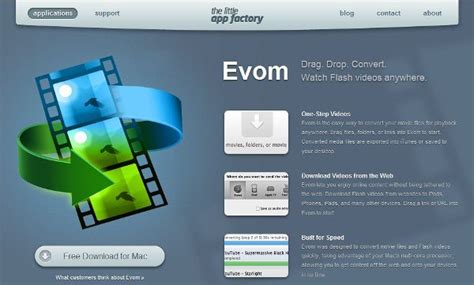 Evom Aplicaci N Gratis Para Mac Convertir Videos Pixelco Tech