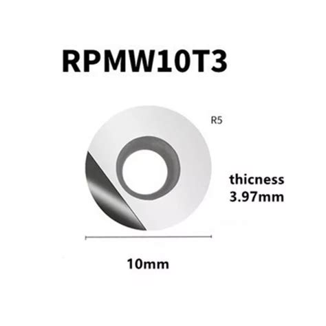 Pi Ces Insert En Carbure De Fraisage De Diamant Polycristallin Pi