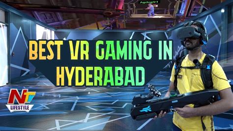 Zero Latency VR Gaming Hyderabad NTV Lifestyle YouTube