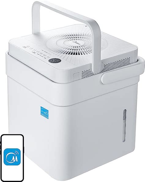 Amazon Midea Cube Pint Dehumidifier For Basement And Rooms At