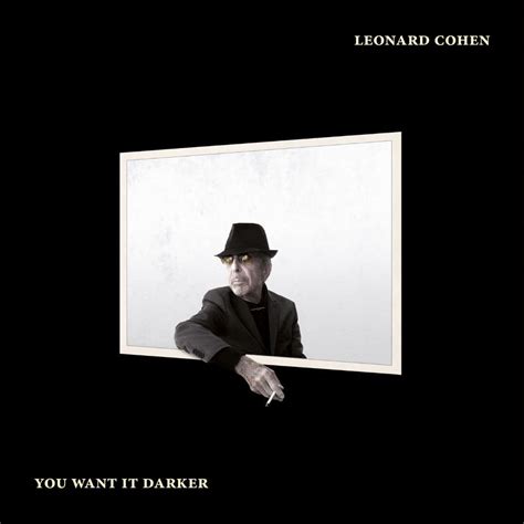 You Want It Darker Lp Vinyl Best Buy