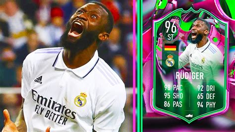 Shapeshifters Rudiger Player Review Fifa Ultimate Team Youtube