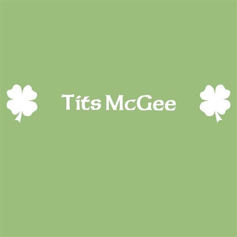 Tits McGee White From NeatoShop Day Of The Shirt