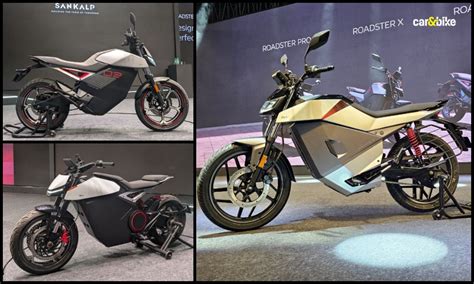 Ola Roadster Series Electric Motorcycles Top 5 Highlights All About