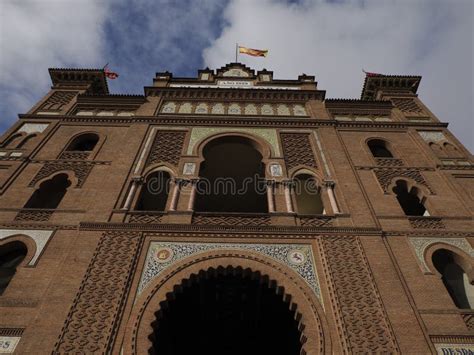 Madrid Plaza De Toros Bull Fighting Historic Arena Las Ventas Editorial