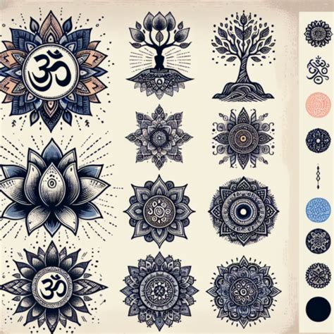 15 Yoga Symbols for Tattoos: Meaningful Designs for Your Spiritual ...