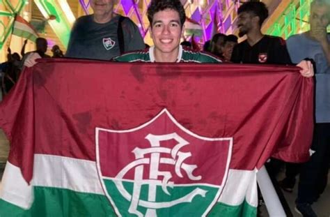 Torcedor do Fluminense vive dias inesquecíveis em Jeddah Um sonho