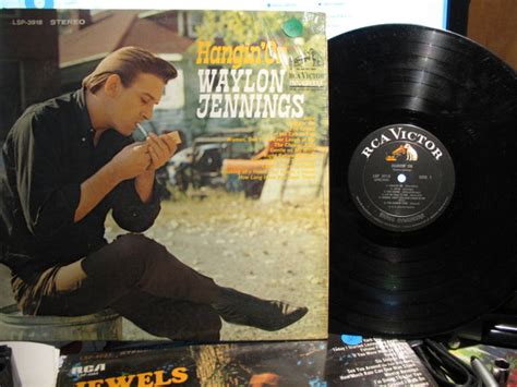 Waylon Jennings Hangin On 1968 Vinyl Discogs