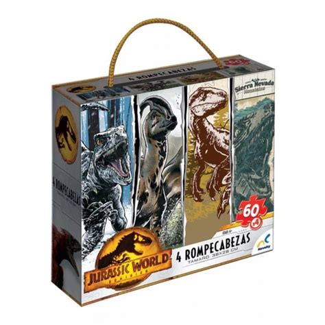 Mirax Hobbies Imex Jca Puzzle En Jurassic World Pzs