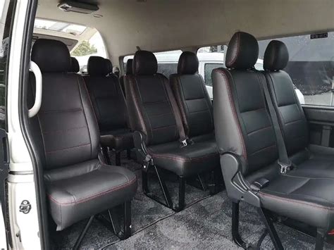 Promotion Toyota Hiace Mini Bus Seater Used Buses Gasoline Mini Van