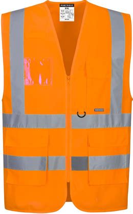 Uniform Australia Prime Mover Workwear Mv Hi Vis Executive Vest