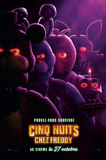 Cinq Nuits Chez Freddy 2023 Par Emma Tammi