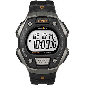 Timex Rel Gio Masculino Ironman Endure Shock Mm Preto Timex