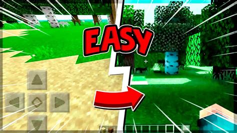 How To Hide Controls Buttons Tutorial Minecraft Pe EASILY YouTube