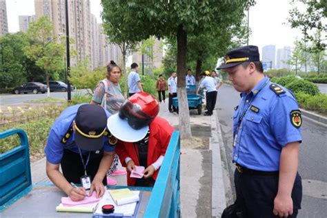 新塘街道开展向旭路“马路市场”专项整治行动 萧山网 全国县（市、区）第一网