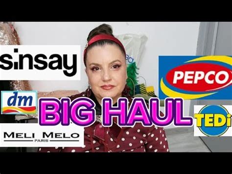 Big Haul Tedi Sinsay Dm Meli Melo Pepco Ce Am Cumparat De