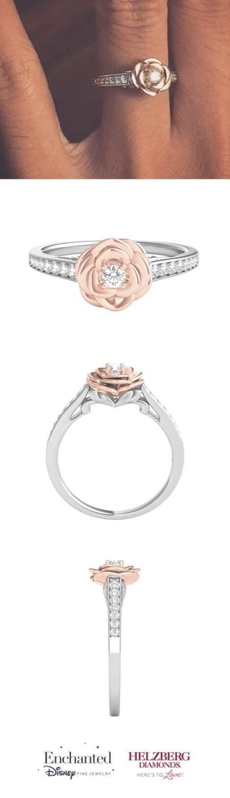 Best Beauty And The Beast Inspired Wedding Rings Weddingring