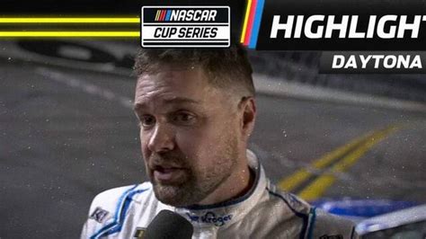 ‘this Is Unbelievable Stenhouse Jr Is A Daytona 500 Winner Vcp