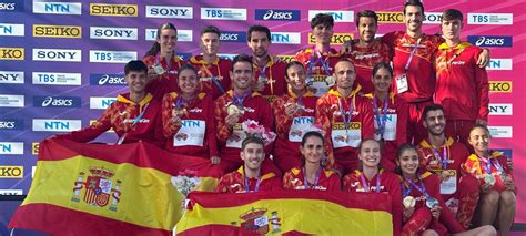 A marcha galega no cumio mundial Federación Galega de Atletismo